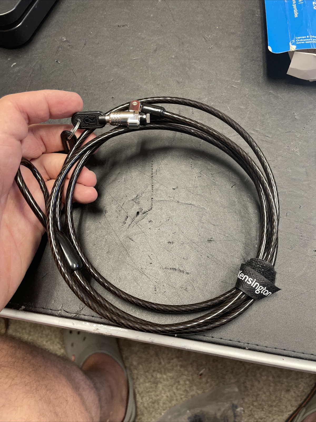 Kensington Cable Lock for HP Laptops, Lenovo, Asus, Acer & Other Devices