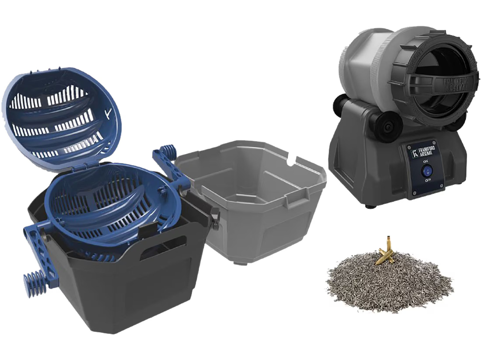 Frankford Arsenal Rotary Tumbler Lite Essentials Kit