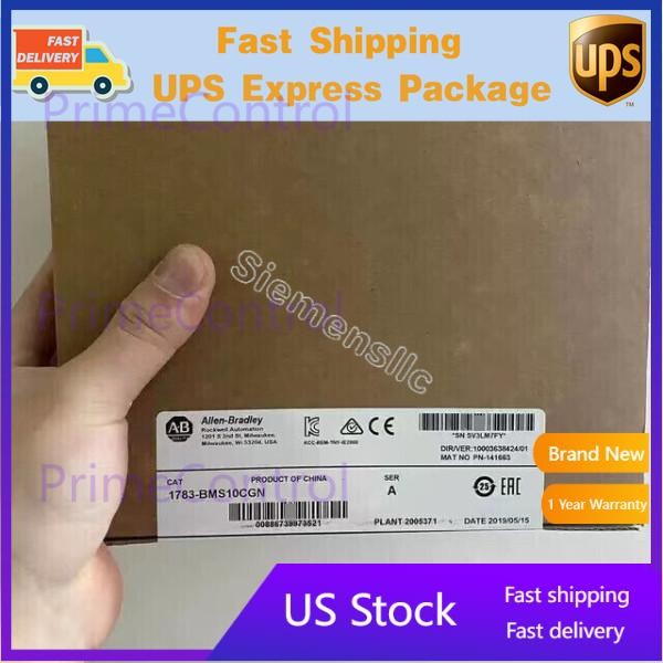 1783-BMS10CGN AB NEW Stratix 5700 Managed ENet Switch 10-Port  US Free Tax