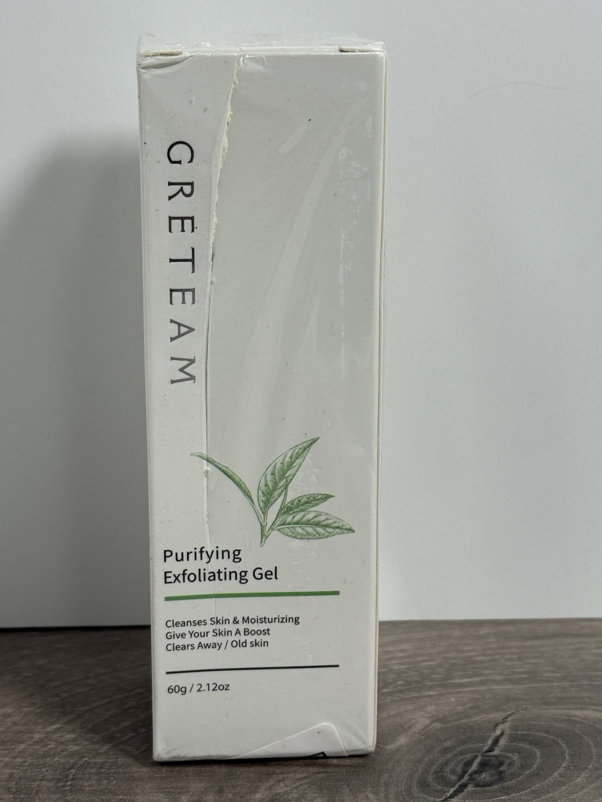 Purifying Exfoliating Gel Greteam Exfoliating Scrub Purifying Exfoliating Gel-US