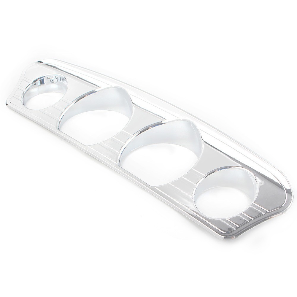 Tri Line Gauge Trim Cover for Harley Touring Electra Street Glide Ultra 2014-23