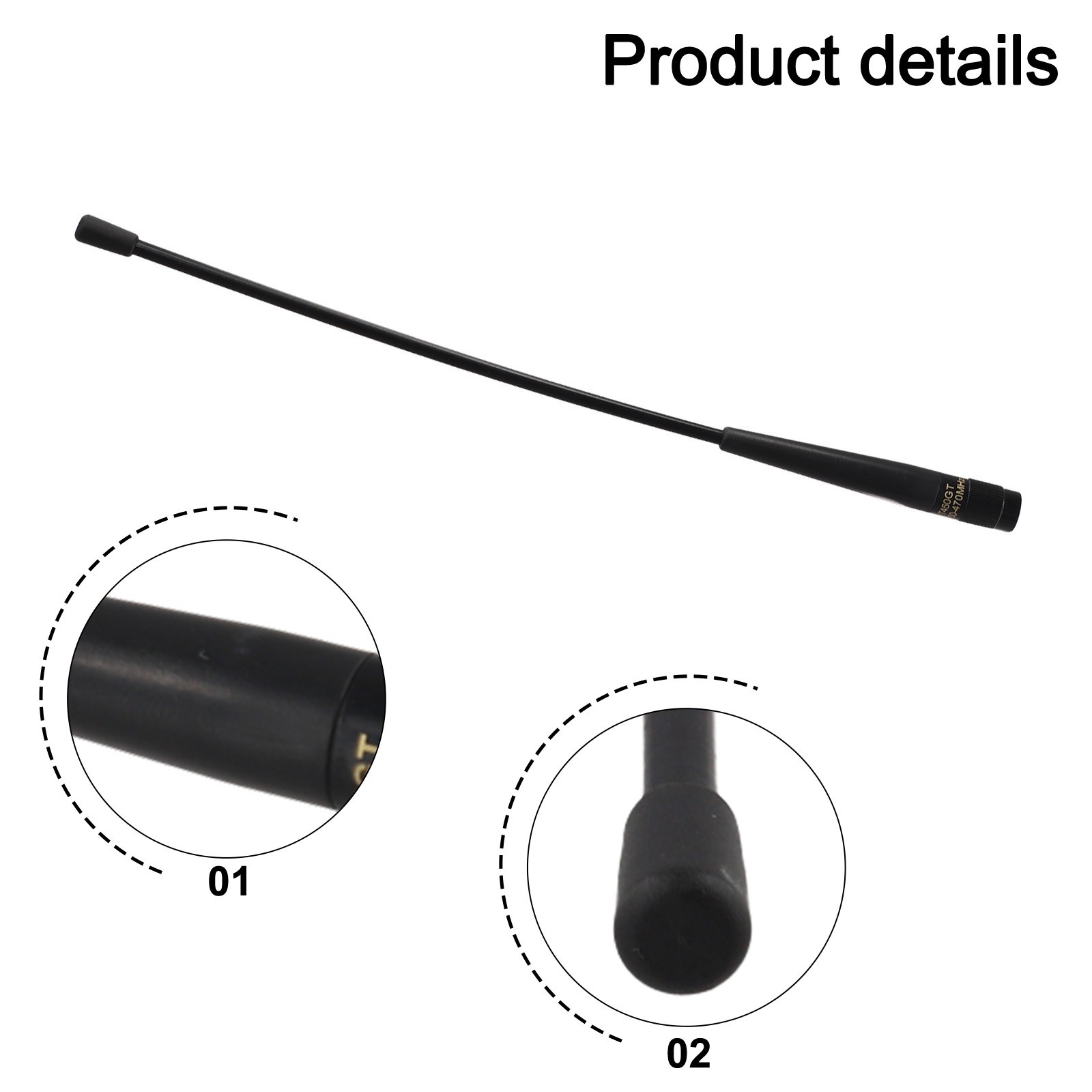 GPS Measurement GPS Receiver 4dBi Gain High Reliability Measuring