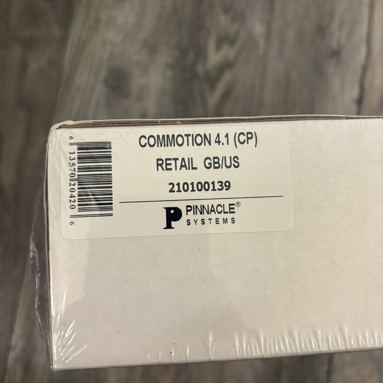 Pinnacle Systems Commotion 4 Complete Effects Solution For Moving Image -Win/Mac