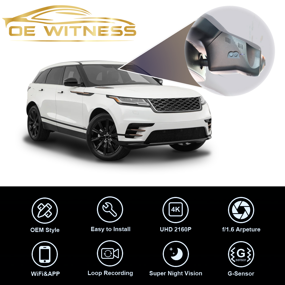 OE Witness 4K Ultra HD Plug & Play DashCam For Jaguar XF/ XE/ F PACE