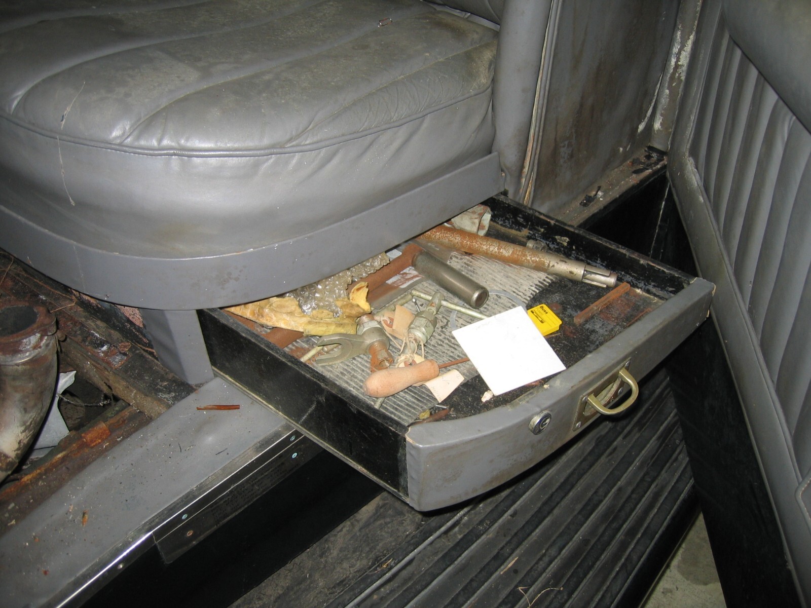 Tool tray handle Rolls-Royce 20/25, Phantom III, Wraith & Bentley