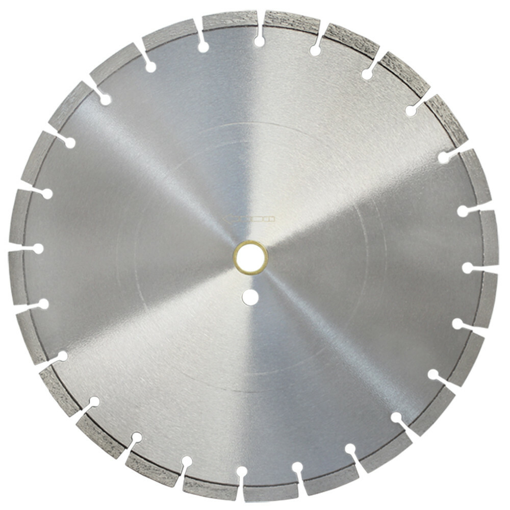 16'' x 140'' x 1" Segmented Diamond Blade Laser Welded Technology 20mm Arbor