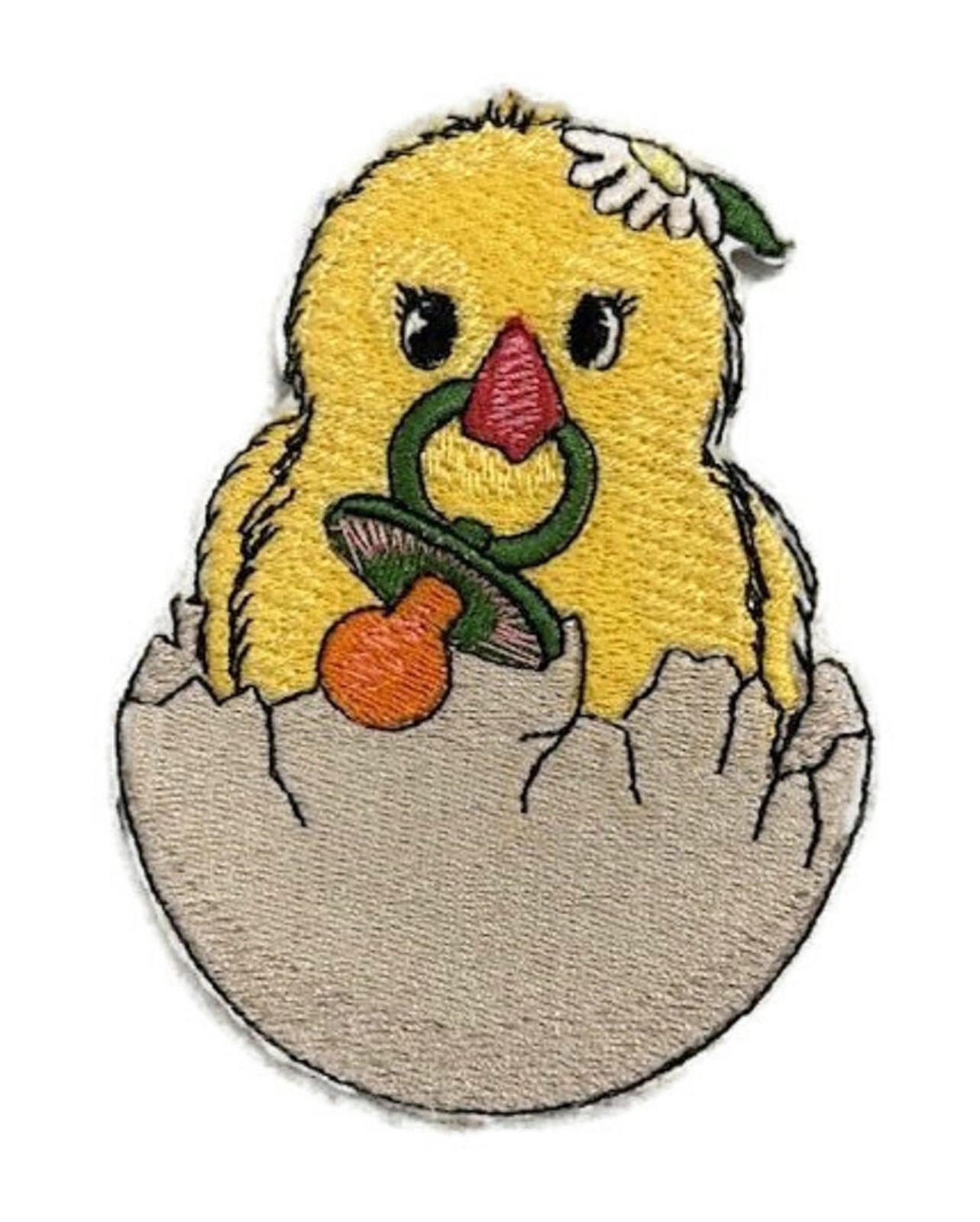 Nature Weaved in Threads, Amazing Baby Animal Kingdom [Baby Chick with Sucker ]