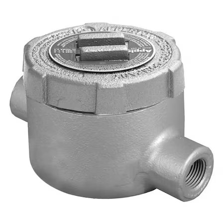 Appleton Electric Guc75 Conduit Outlet Body, Iron, Trd Sz 3/4In