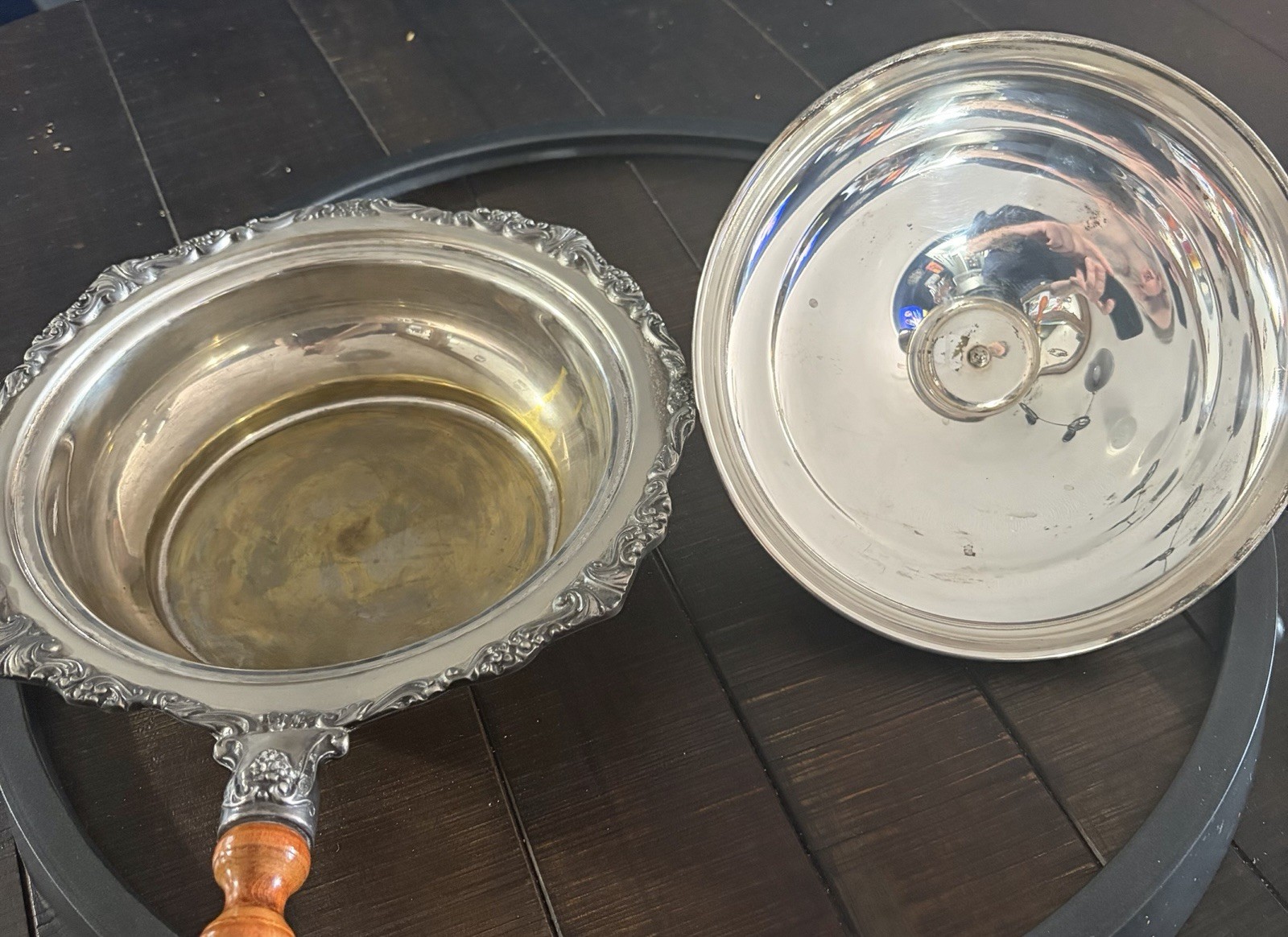 Sheridan Silver Plated Chafing Dish Set