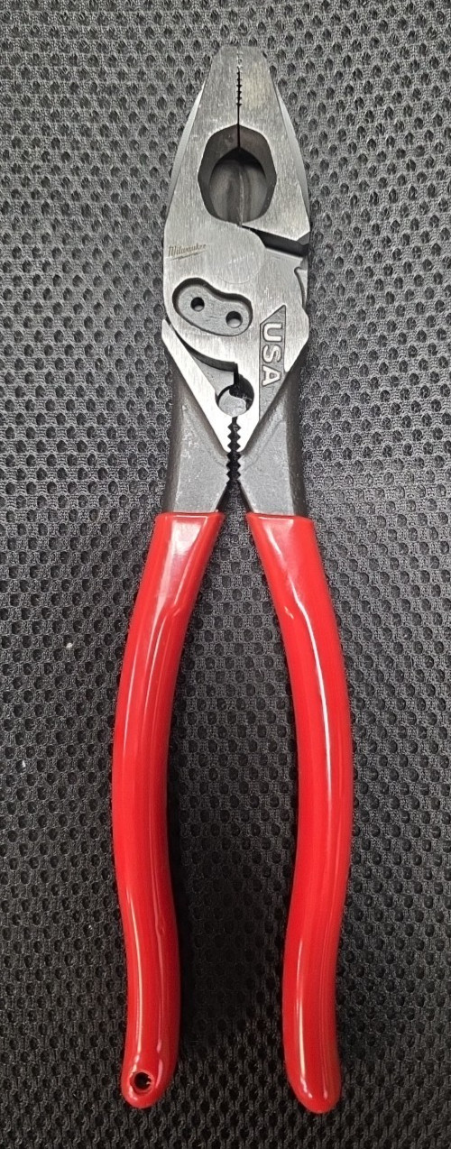 Milwaukee MT500C 9" Lineman's Pliers Crimper Bolt Cutter