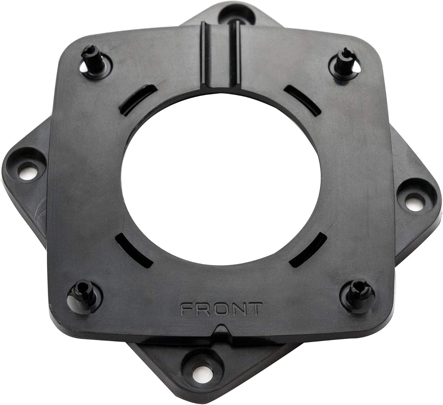 HOOK2 4" / 5" Bracket Swivel Adapter, Black