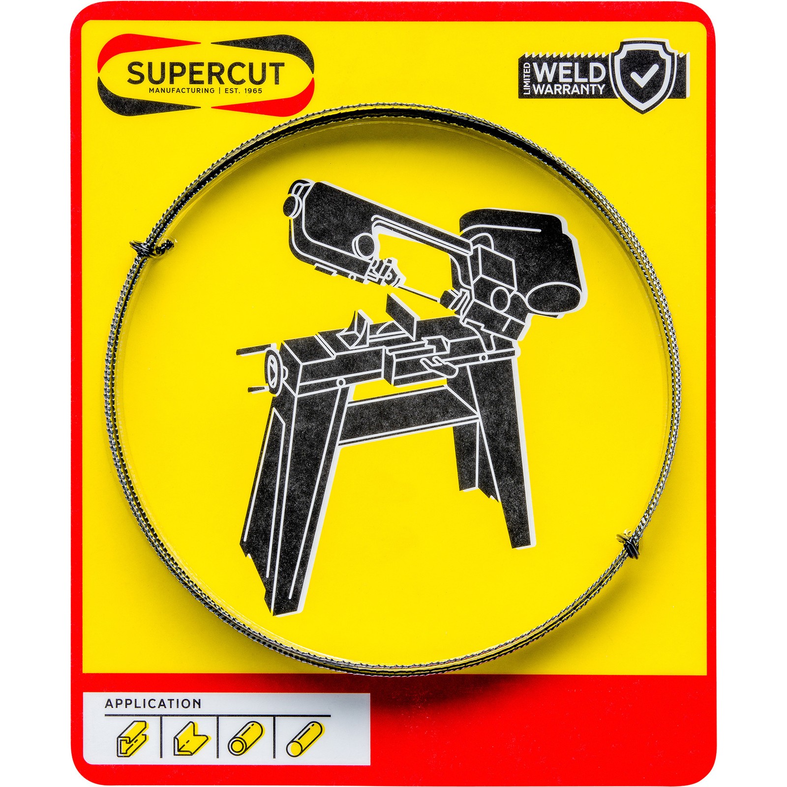 SuperCut 50110 64 1/2-Inch by 1/2-Inch by 0.025 by 10-14 T.P.I. Premium Bimetal