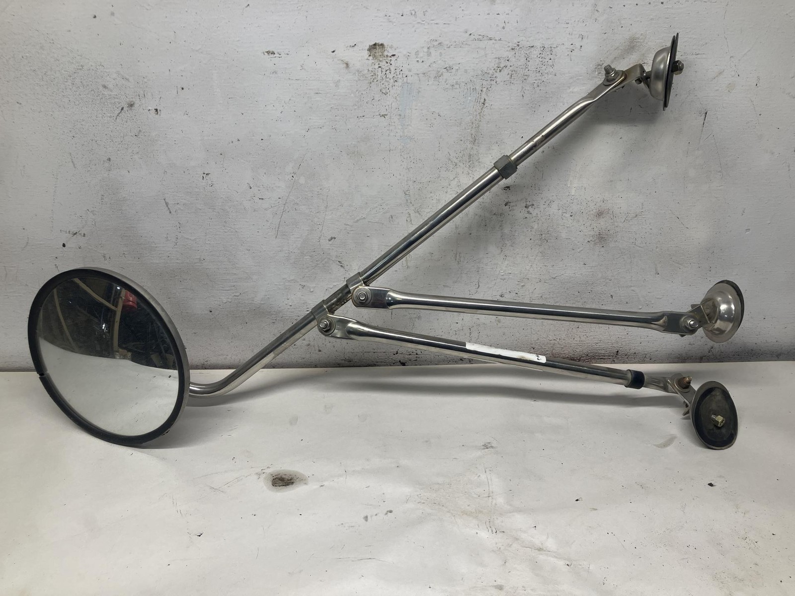 International 9200 Right/Passenger Hood Mirror - Used