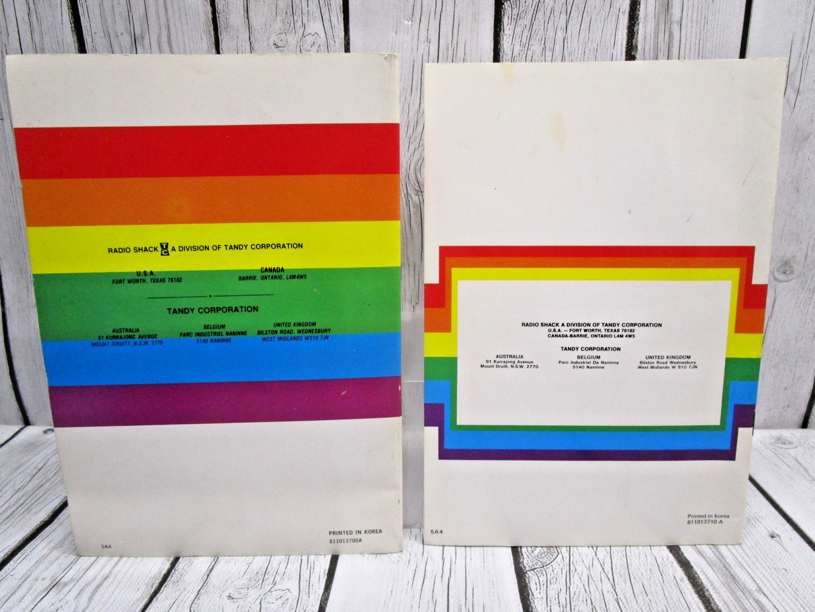 2 Books Tandy Color Computer 2 Extended Basic & Introducing Your Color Computer