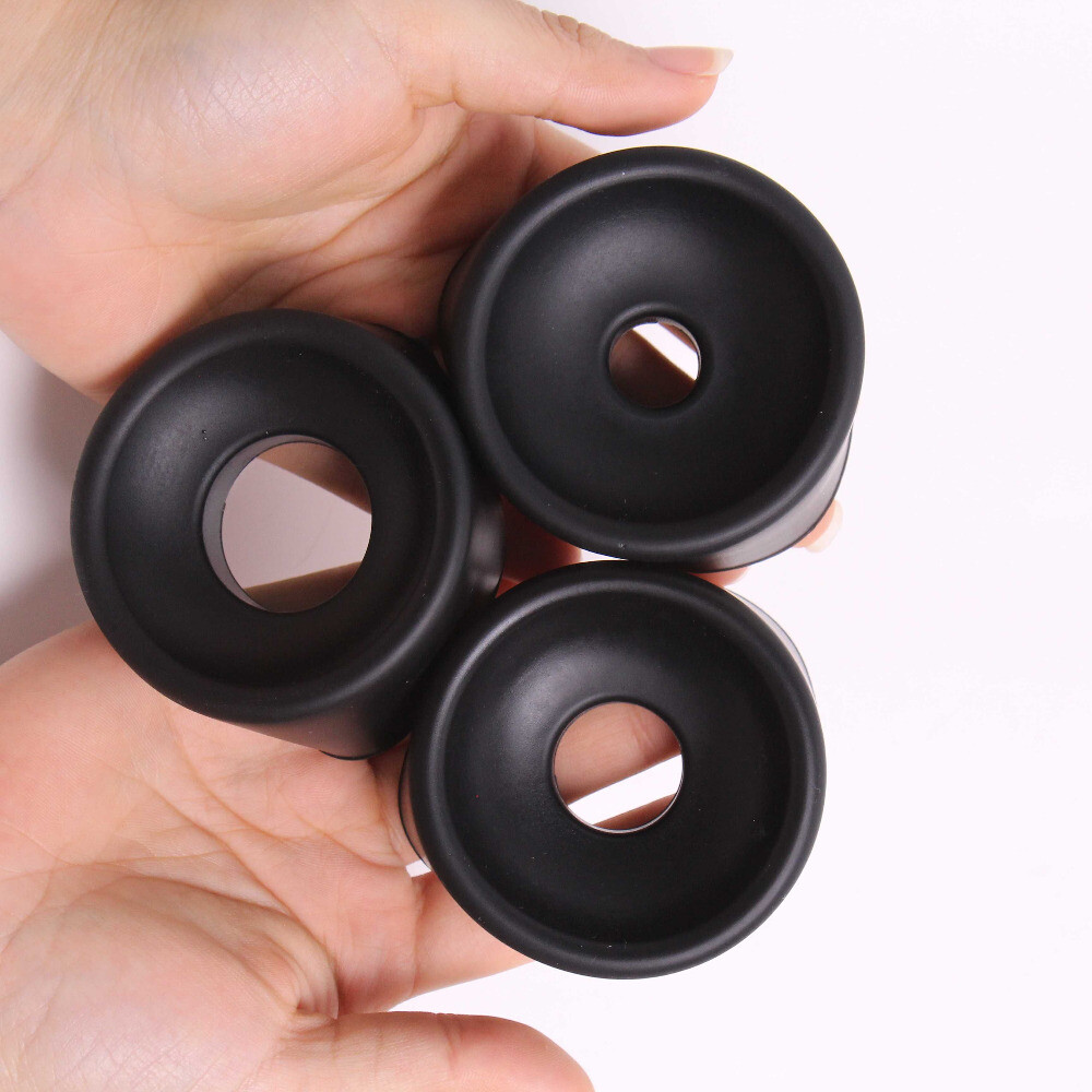 S/M/L Donut Penis Pump Sleeve Replacement Universal Penis Pump Elastic Enlarger