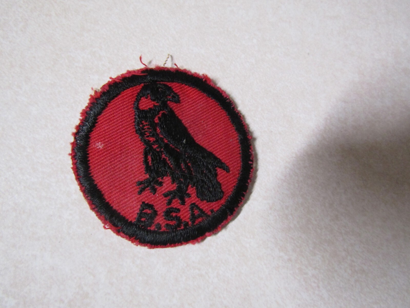 MILITARY PATCH OLD ORIGINAL WW2 ERA US ARMY UNSURE BOY SCOUTS OF AMERICA