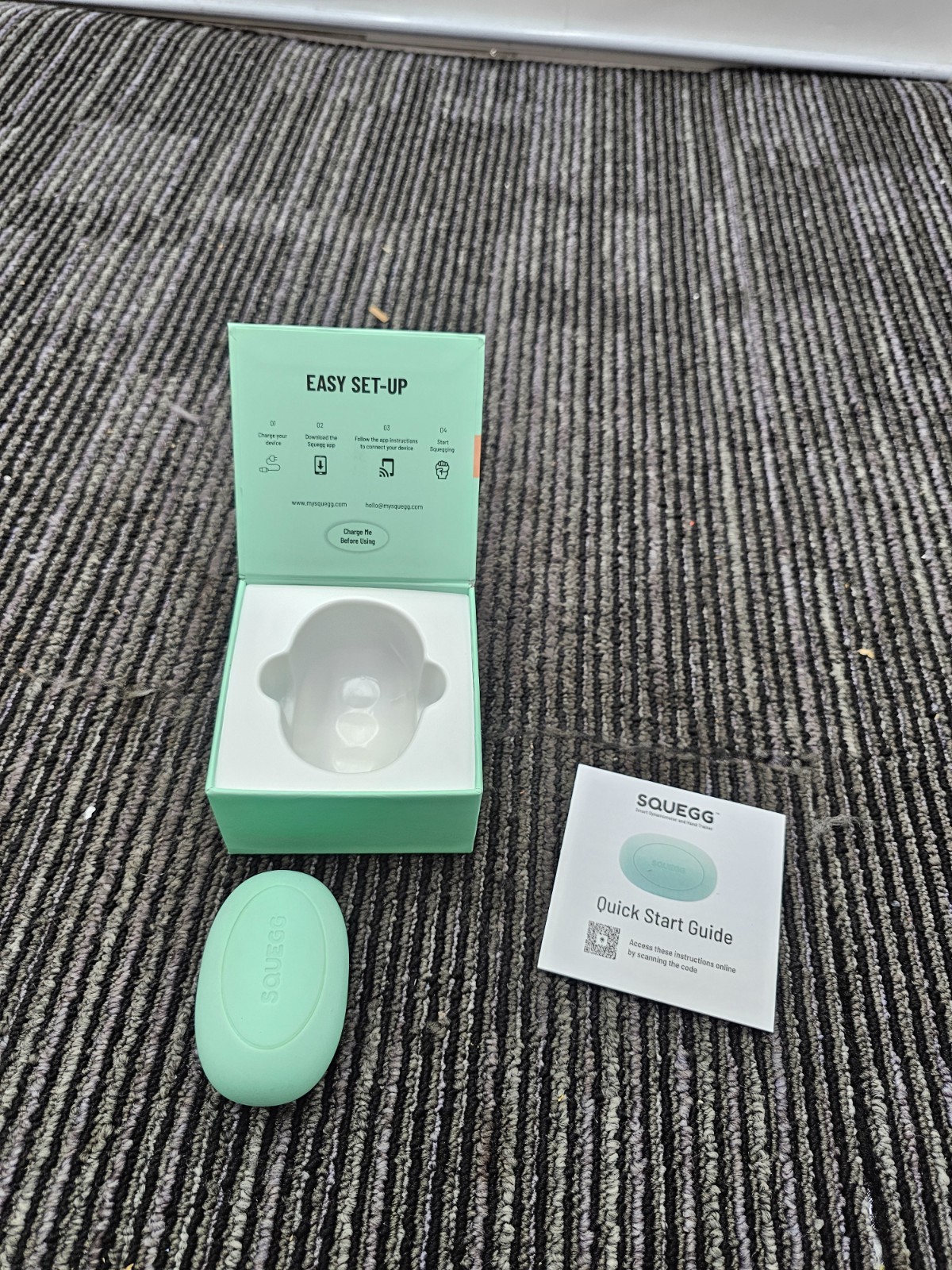 Squegg Smart Hand Dynamometer & Hand Trainer For Gym & Training