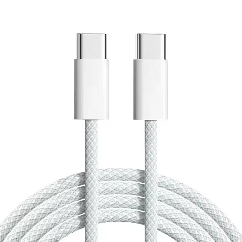 1M 60W USB C-type Charging Cable Suitable for iPhone 15 16 Series Random Color