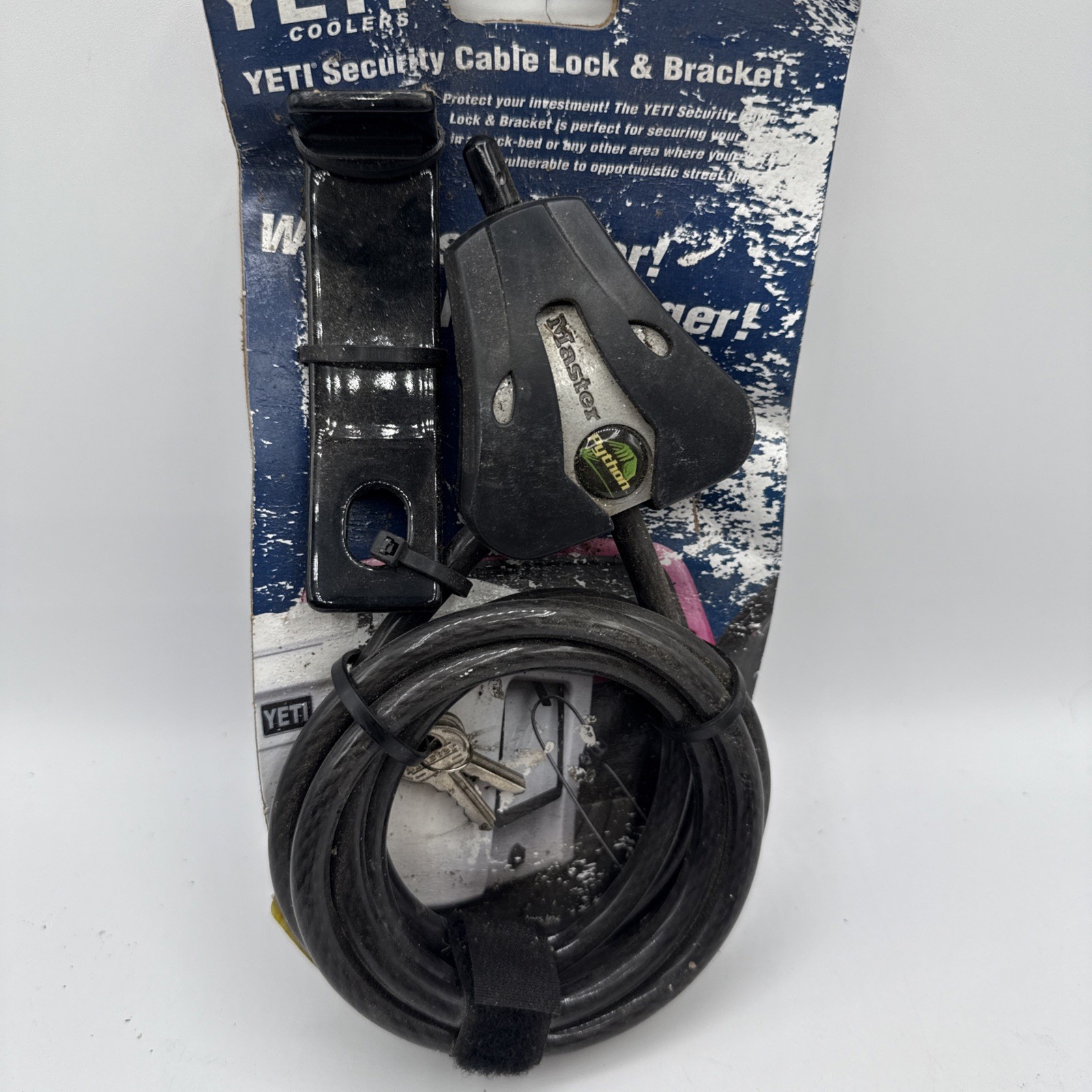 Yeti Security Cable Lock & Bracket