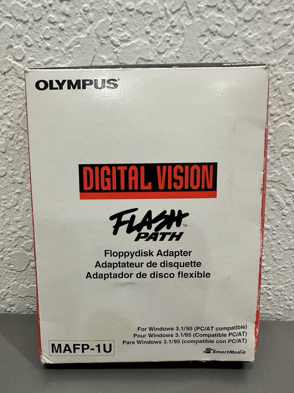 Olympus Camedia MAFP-1U Flash Path Floppy Disk Adapter SmartMedia