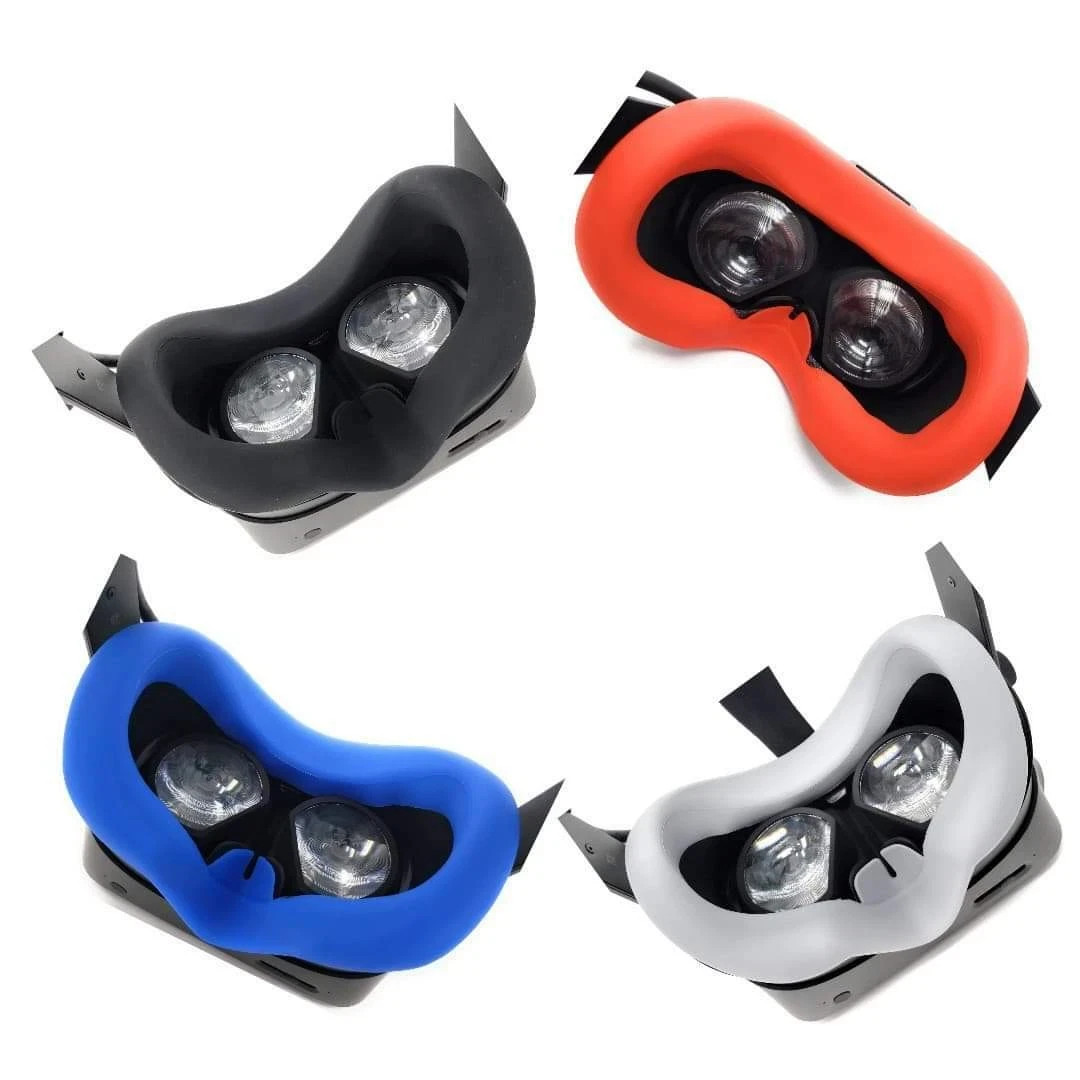 Silicone Front Face Pad Mask Cover accessories for Steam Valve Index VR Headset