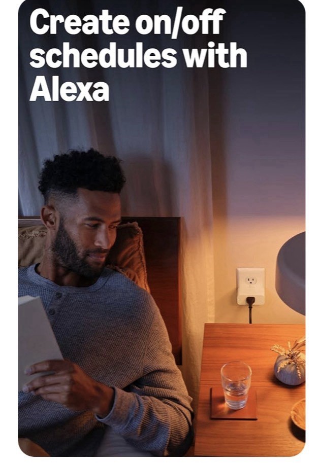 Amazon Smart Plug Works With Alexa