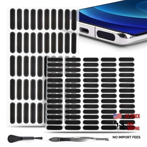 Phone Speaker Cover Phone Speaker Dustproof Stickers Phone Speaker Dust 120Pcs
