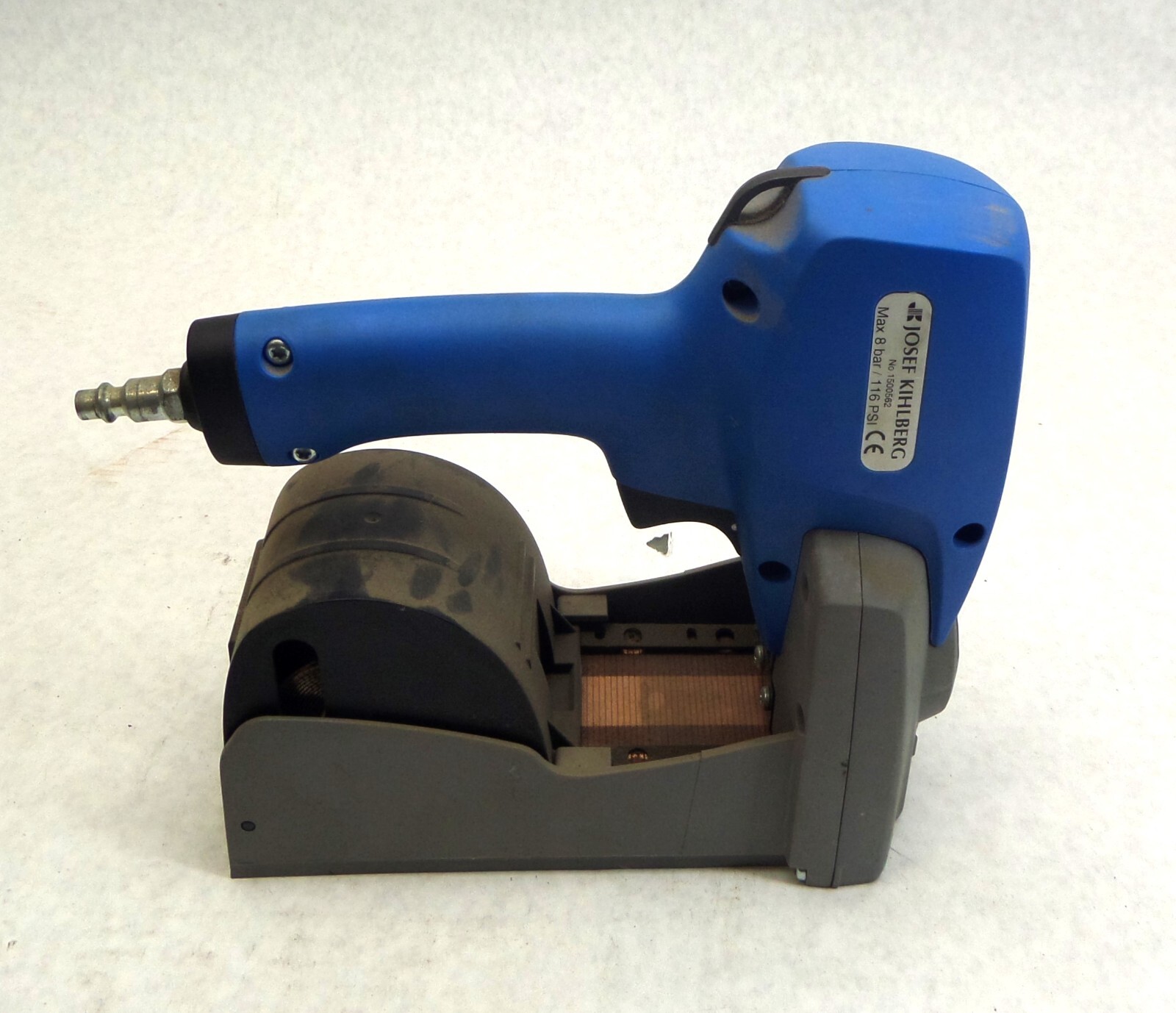 Used Josef Kihlberg Pneumatic Roll Top Stapler R555PN
