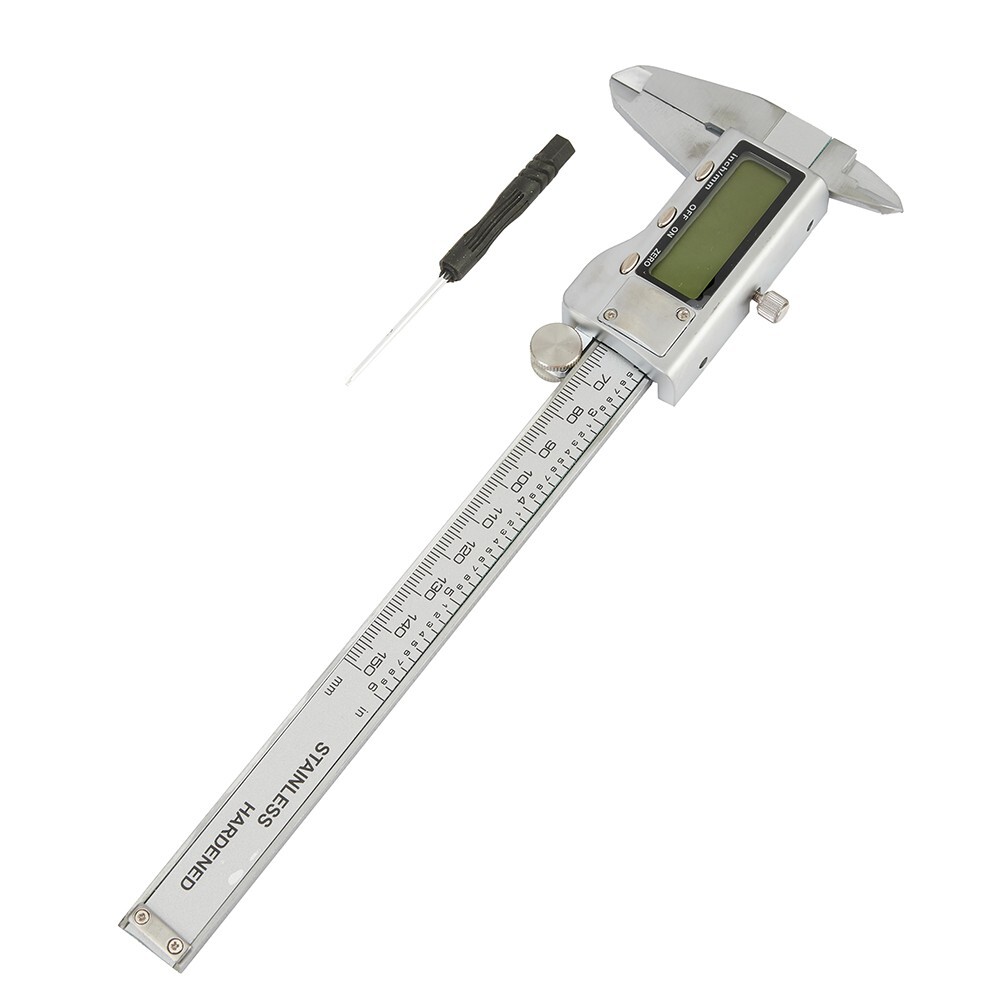 Stainless Steel Digital Vernier Caliper High-Precision Measure 0-150 Practical