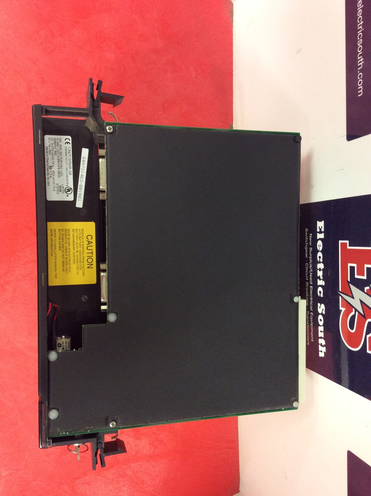 GE Fanuc IC697CGR935-GB CPU 1 Meg Memory