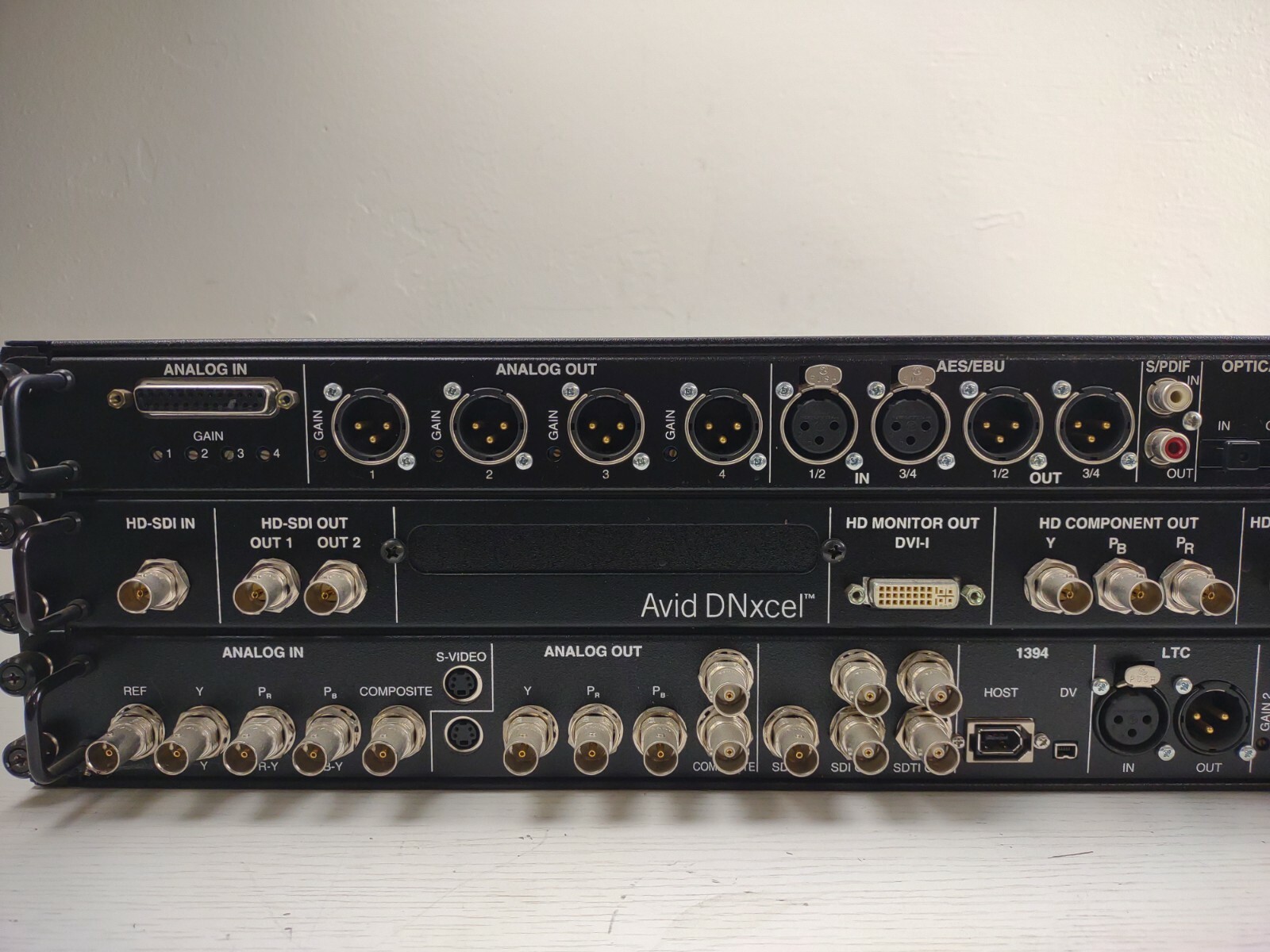 Avid Adrenaline 7020-03332-02 Audio Breakout Box