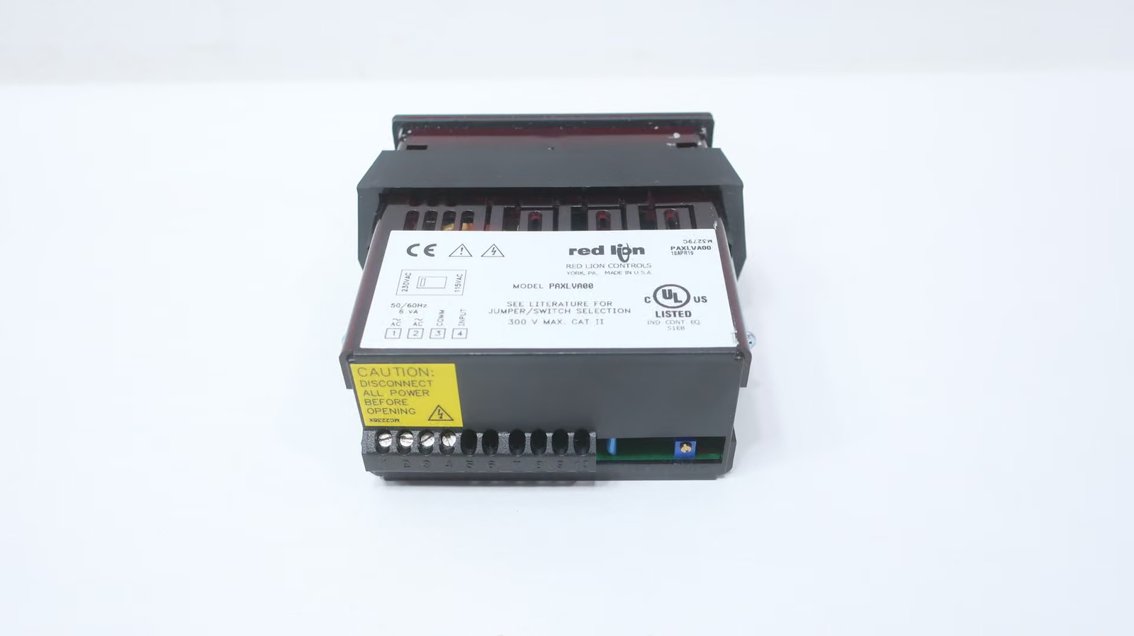 Red Lion PAXLVA00 Digital Panel Meter
