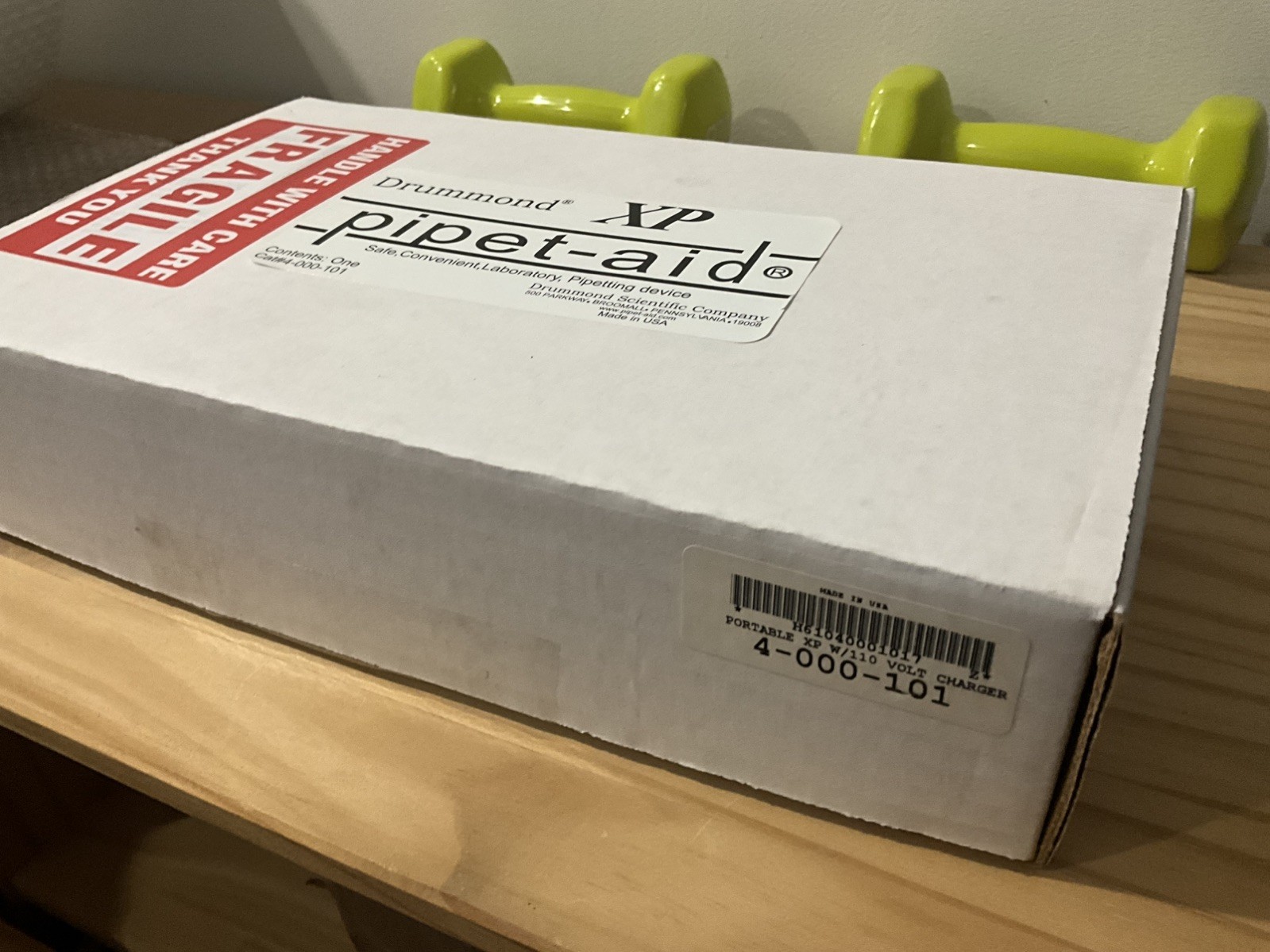 Drummond Pipet-Aid XP P ipetting device