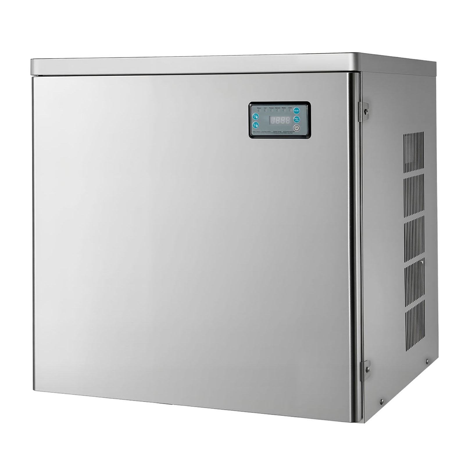 Uimoso Commercial Ice Maker Machine - 650 lbs/Day with Self-Cleaning Function
