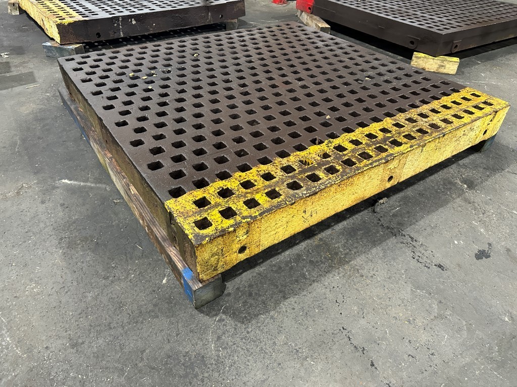 ACORN 5' X 5' WELDING PLATEN - CAST
