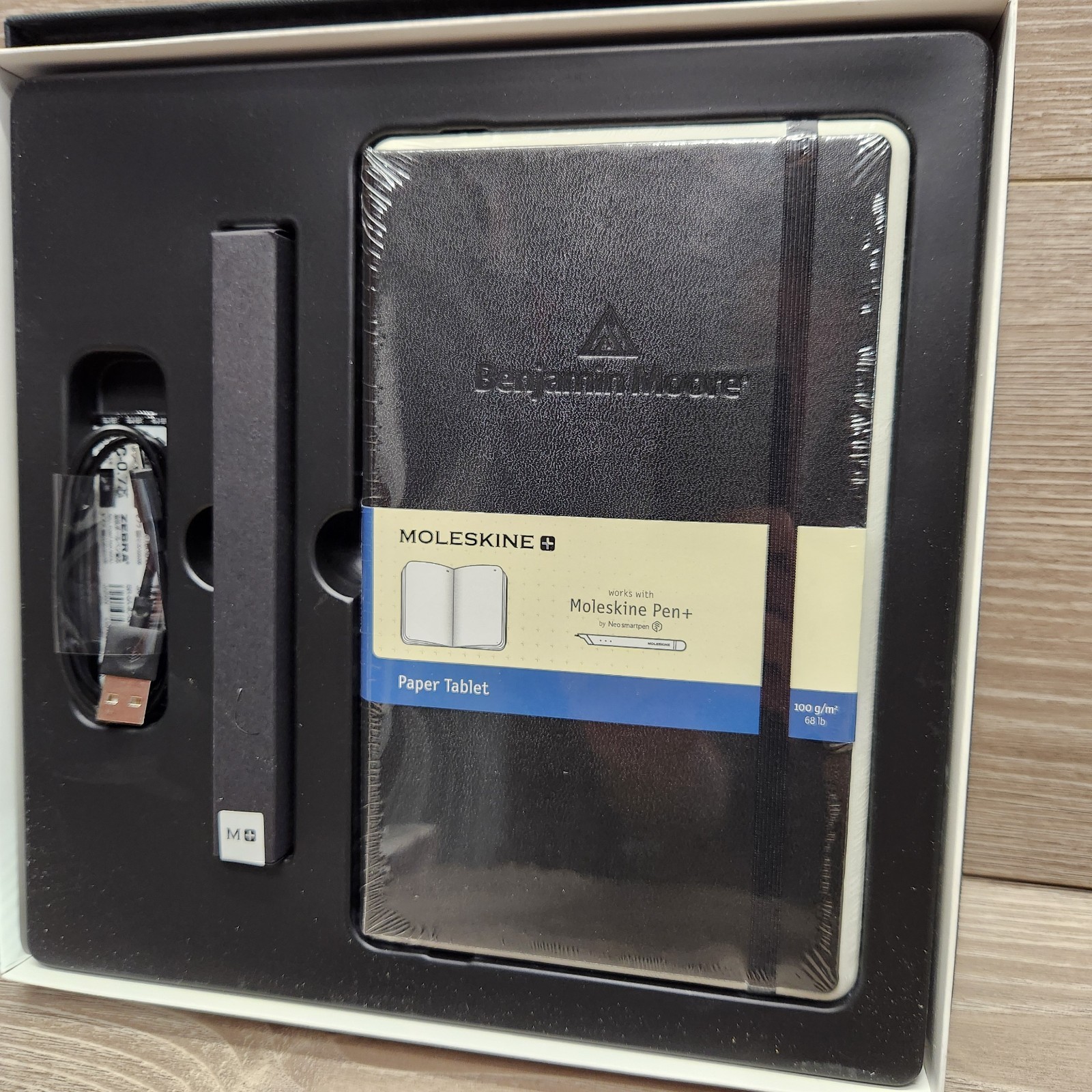 Moleskine Smart Writing Set Ellipse And Pen + Case - Smart Tools Connected