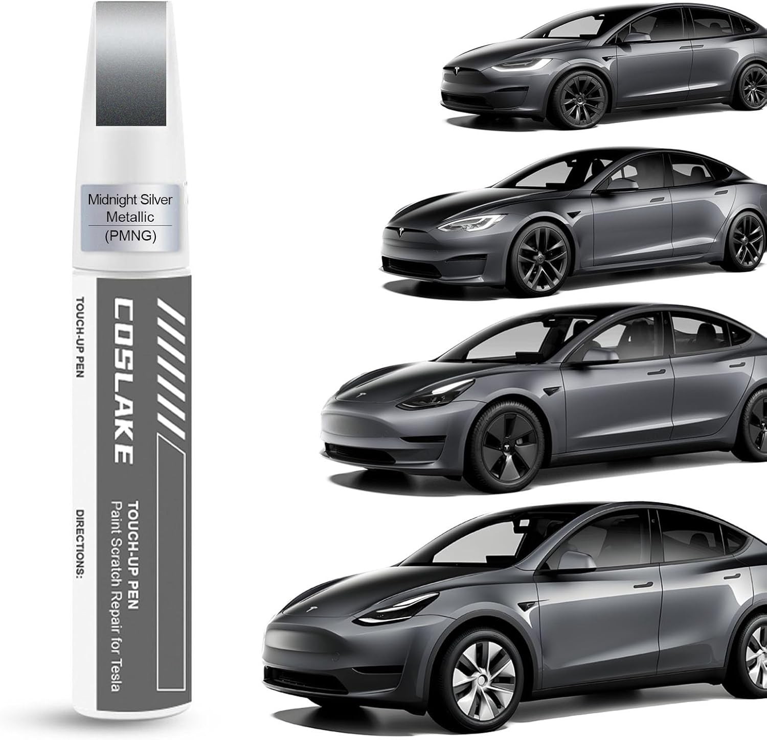 0.41 Fl Oz (Pack of 1), Midnight Silver Metallic(PMNG) fits for...