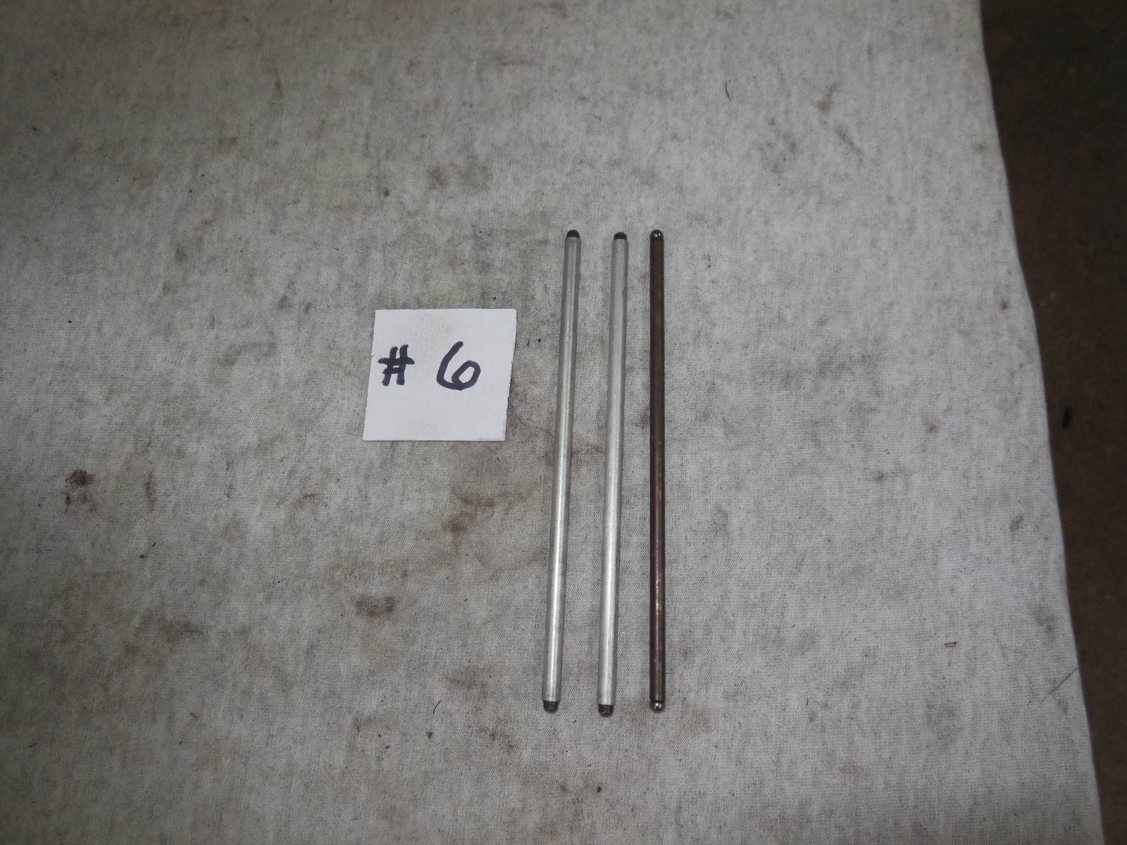 OEM GOOD USED BRIGGS 445877-0760-E1 PUSHRODS 690982 690981