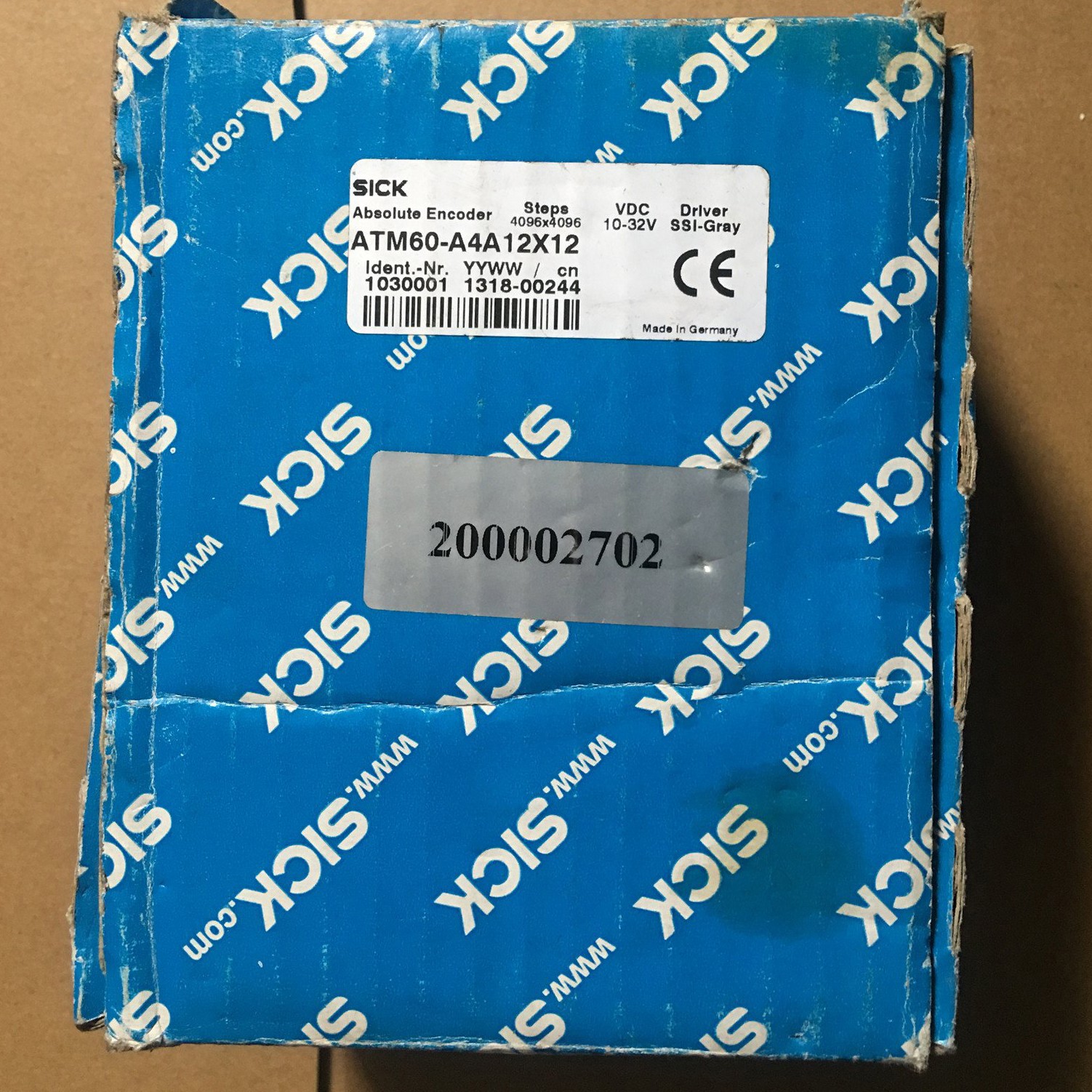 ONE NEW SICK ATM60-A4A12X12 ABSOLUTE ENCODER Free ship #YP1