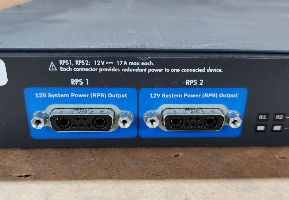 HP J8696A ProCurve 620 External Redundant Power System RPS for 3500YL W/ Ears