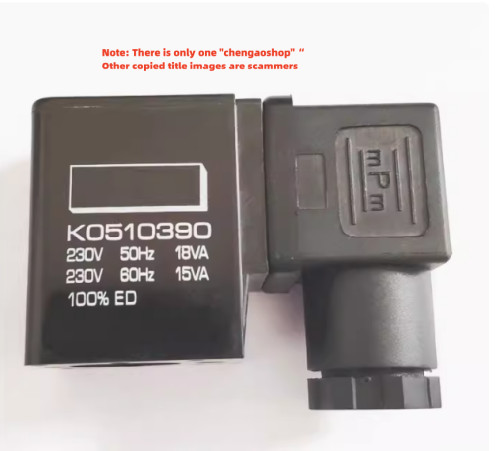 1PC NEW Electromagnetic valve coil K0510390 230V  #L6950Y LZ