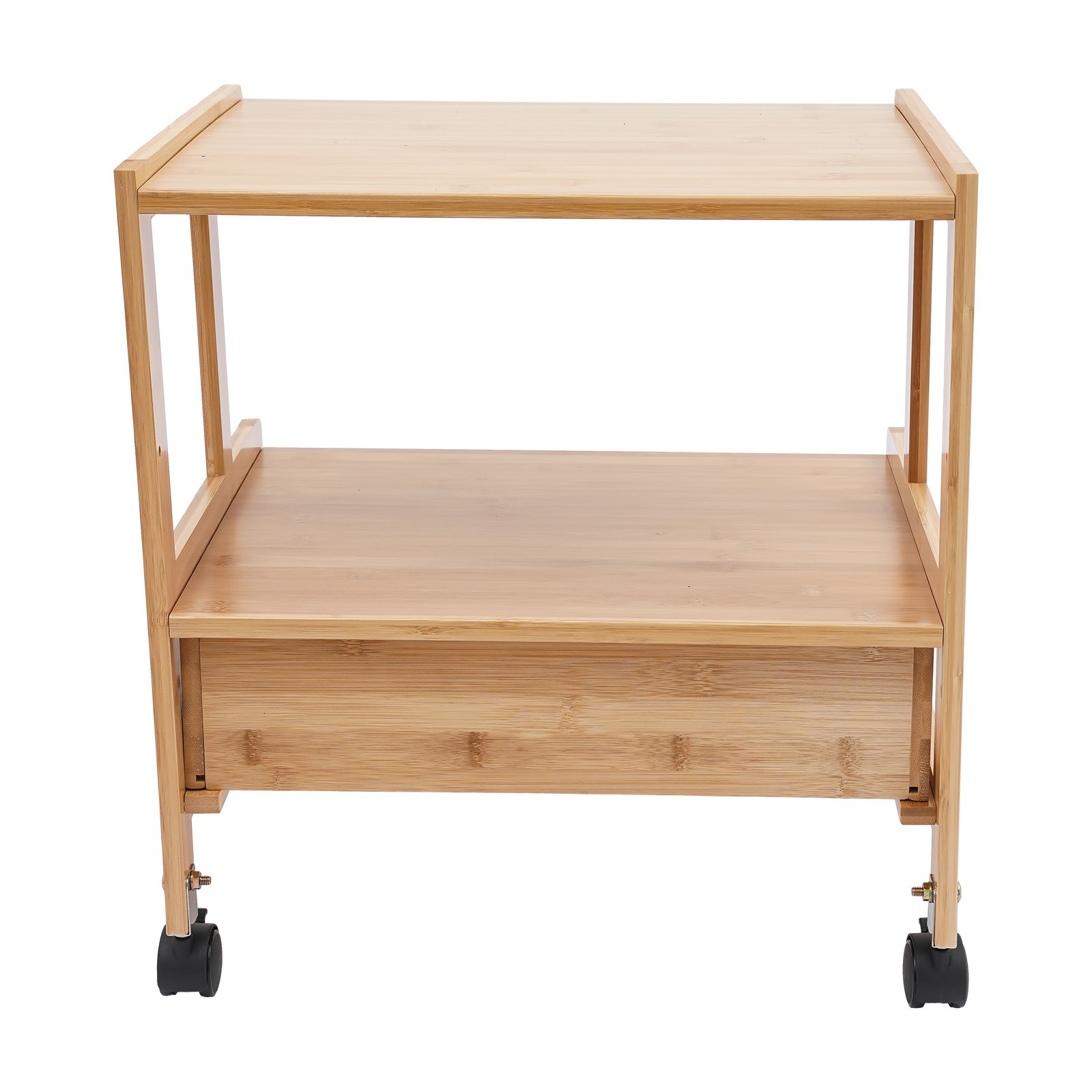 File Cabinet Mobile Filing Cabinet Printer Stand Shelf Printer Stand with Wheels