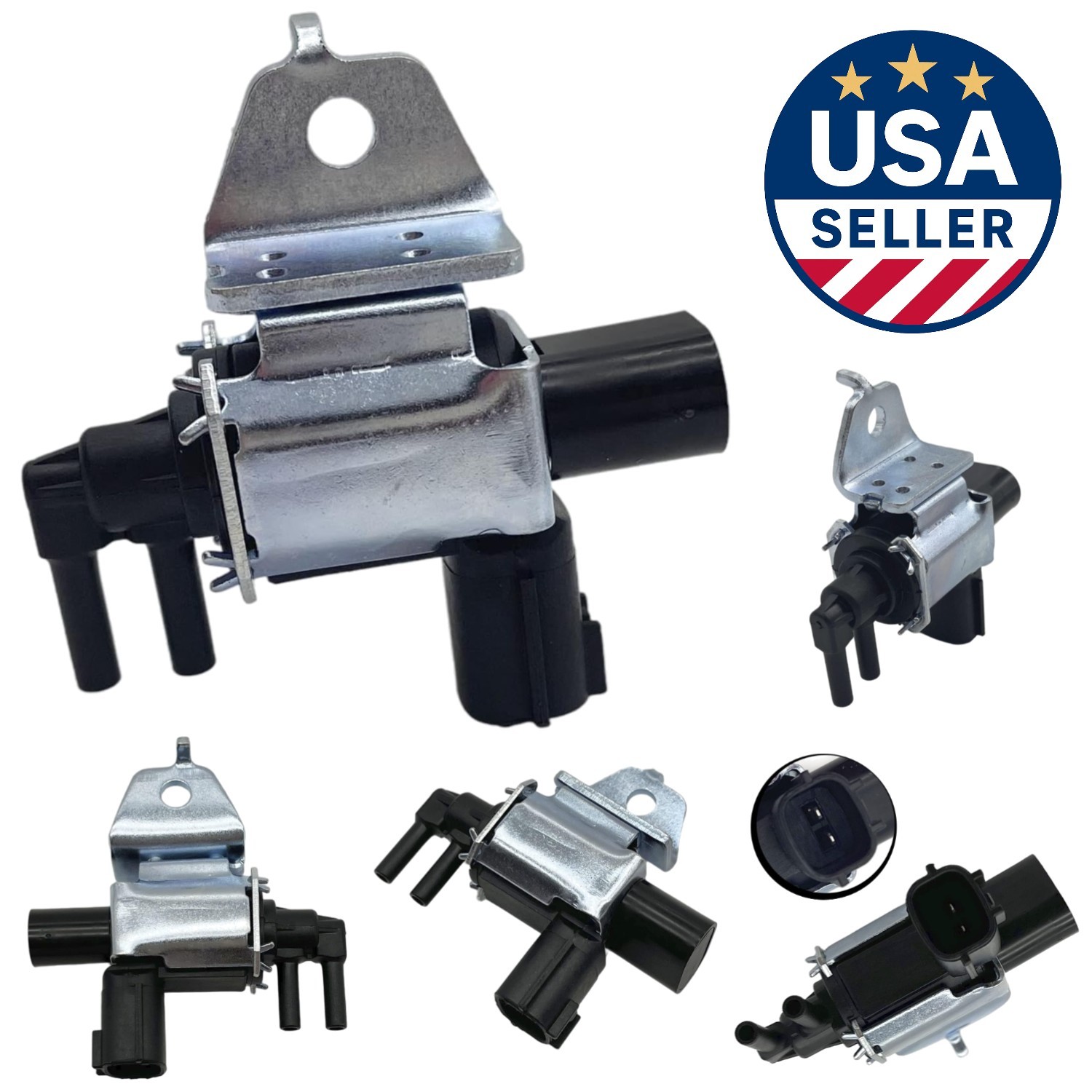 VIAS Intake Manifold Solenoid Valve 14955-8J10A - Fits Altima, Maxima, Xterra