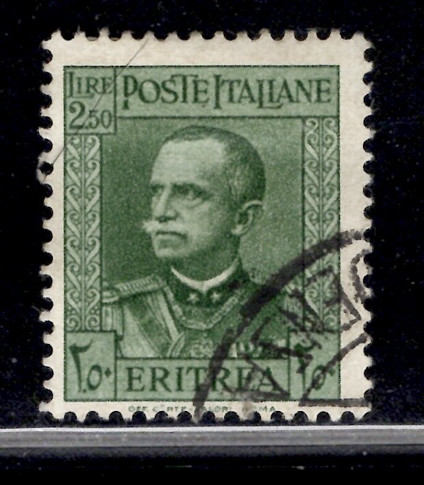 ITALY ERITEREA  STAMP USED LOT 72791