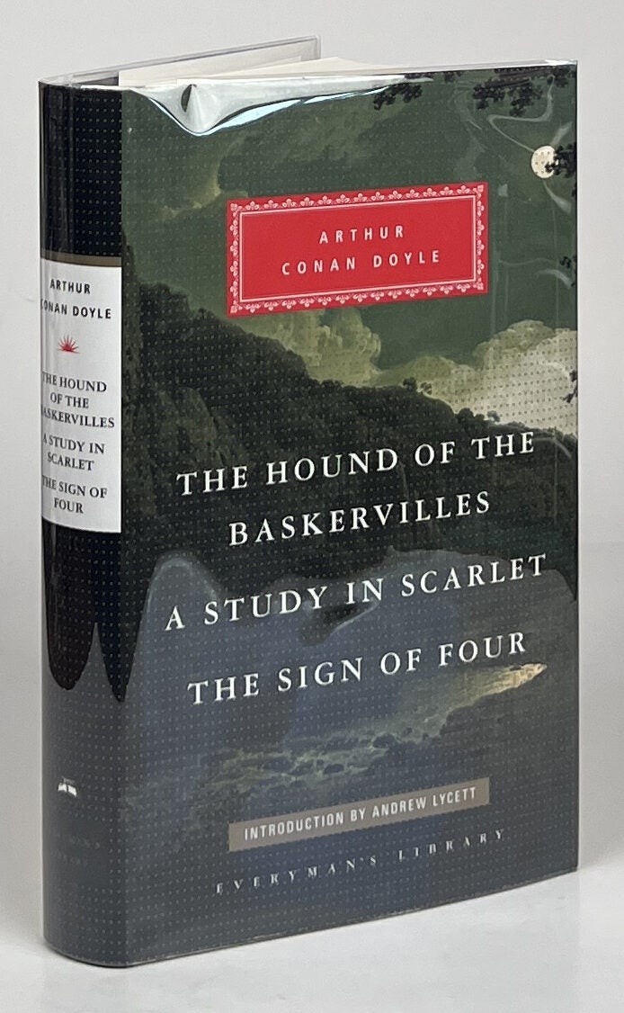 Arthur Conan Doyle / Hound of the Baskervilles Study in Scarlet The Sign of Four