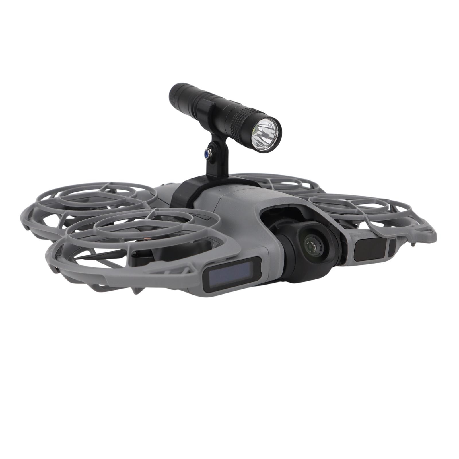 LED Flashlight For DJI NEO 2 Night Flight Light Spotlight with Mounting Bracket