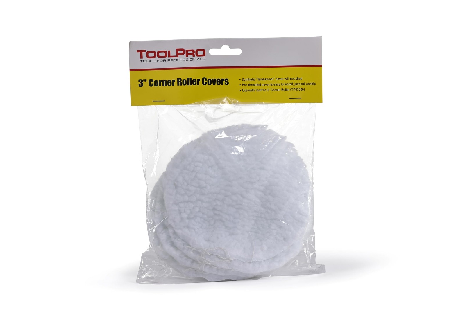 Professional Grade 3 Inch Corner Roller & Applicator for Applying Drywall Mud