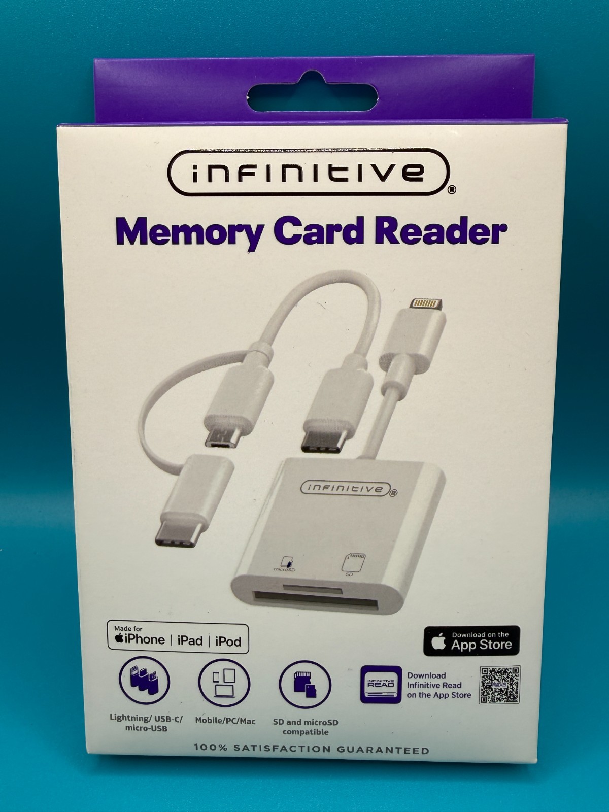 Infinitive Memory Card Reader