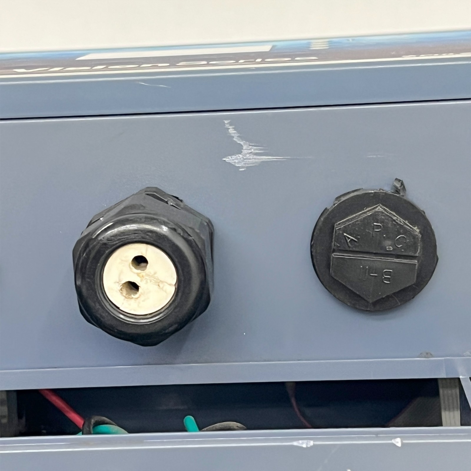 Idex Pulsafeeder UVP1SXXX Vision Series Controller, Tested