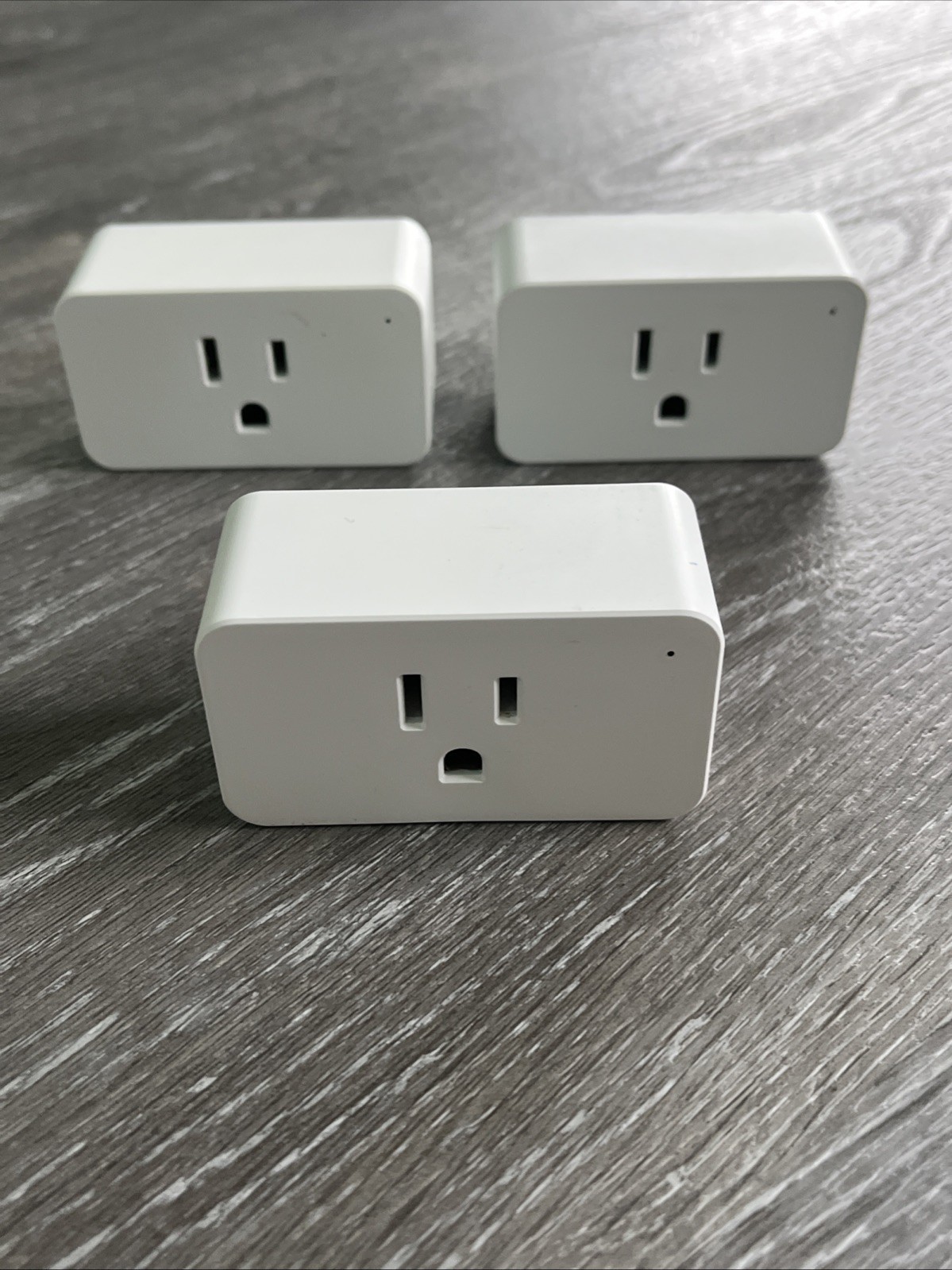LOT OF 3 VONT Smart Plug Model VNT-SP01 WHITE